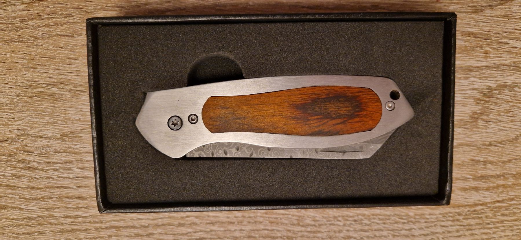 Taschenmesser: Damast klappmesser – Neu (gemäss Beschreibung) aus Burgdorf von maj_swz8 5