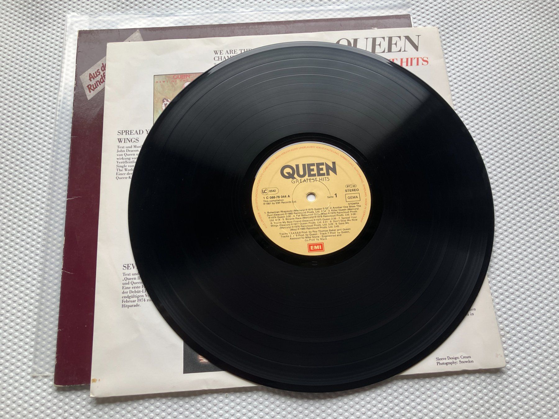 Vinyles: Queen – D'occasion à Aarwangen par Jukebox3 6