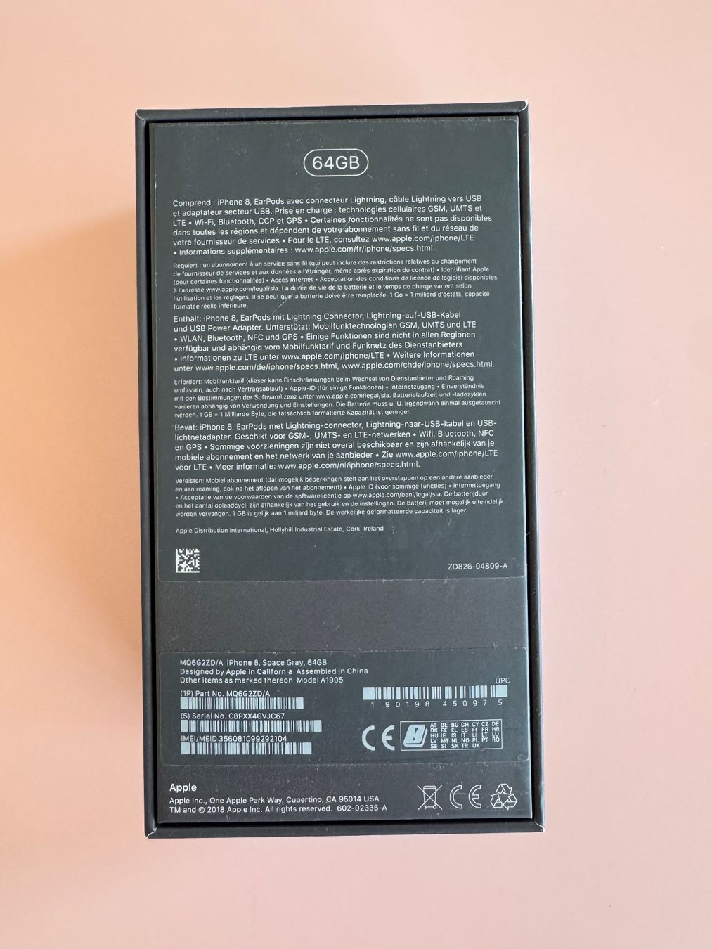 Apple Handys / Smartphones: IPhone 8 – Gebraucht aus Winterthur von Daviide93 4
