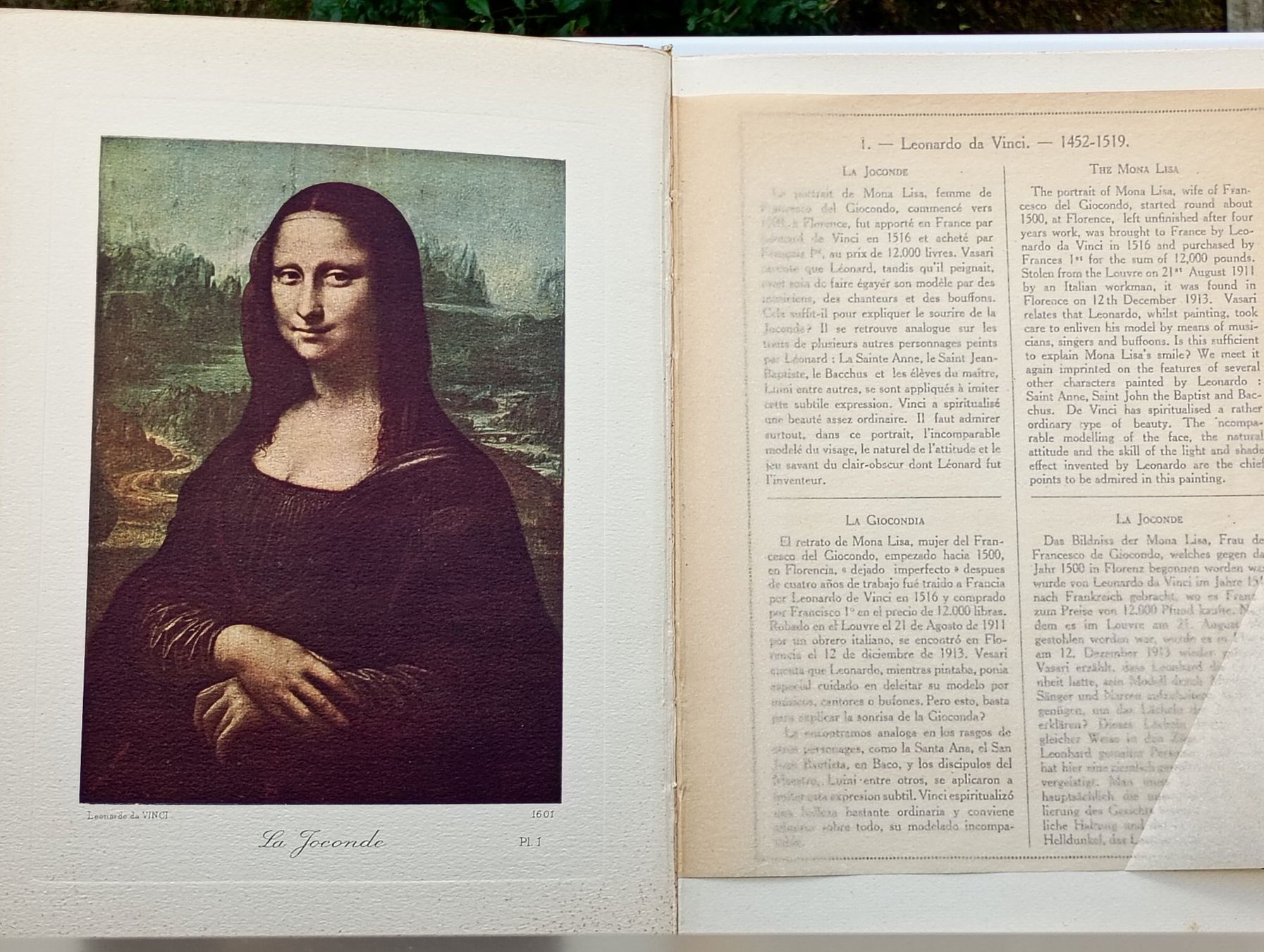 Libri: Buch Musee du Louvre von Henri Verne 1927 – Usato da Möriken AG venduto da Vellas