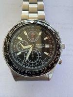 SEIKO Chronograph 100M 7T92-0CF0 – Herren – neue Batterie 