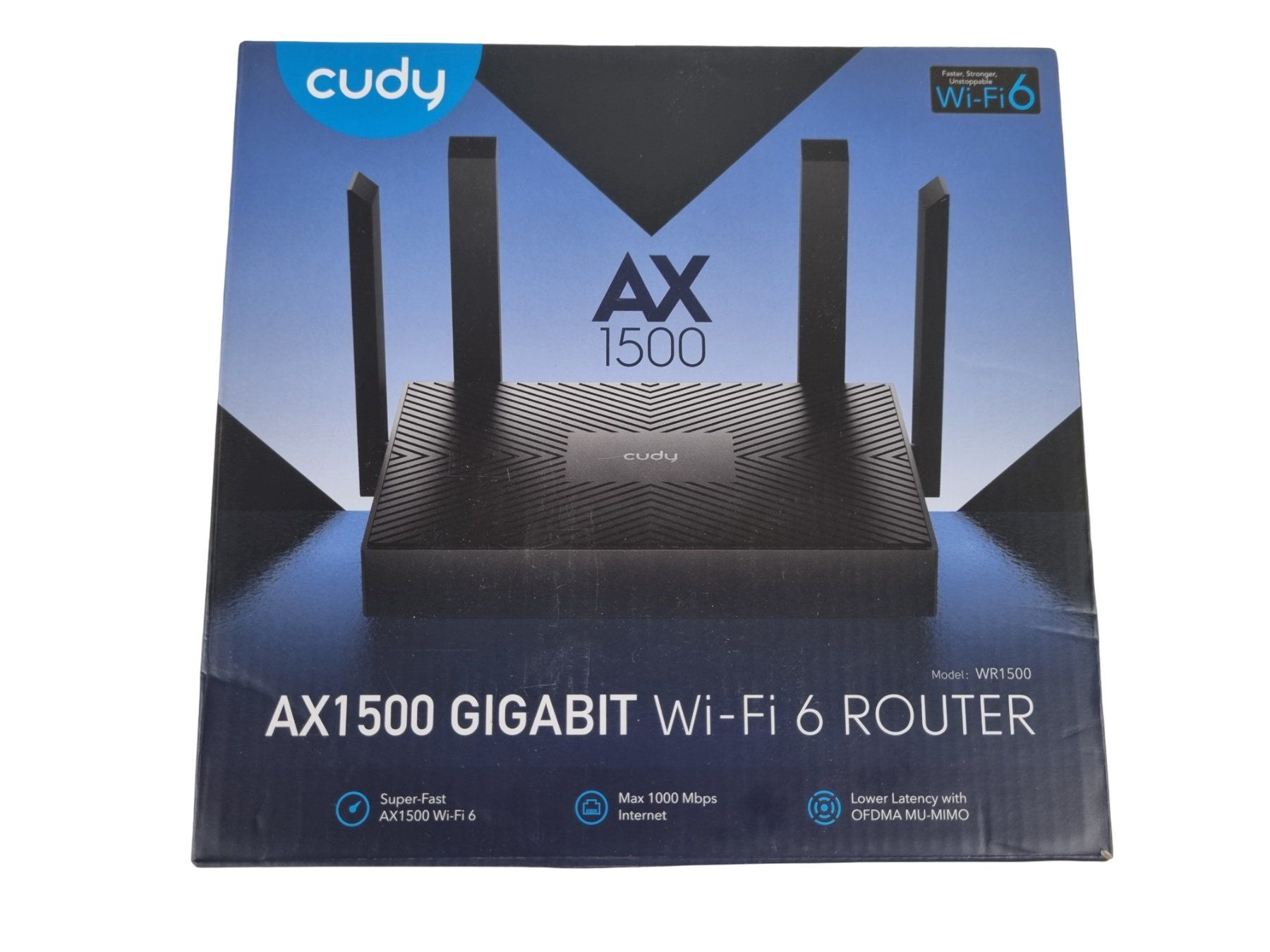 Modem & Router: CUDY AX1500 Gigabit Router – Nuovo (secondo la descrizione) da Wangen b. Olten venduto da Restwert_Wangen