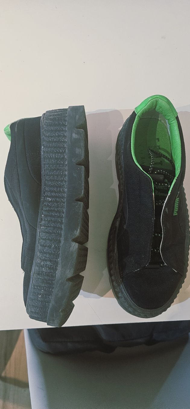 Scarpe da donna: Puma Creeper Sneaker, Black & Green, Excellent Condition! – Nuovo (secondo la descrizione) da Rorschach venduto da Alles_9.90 3