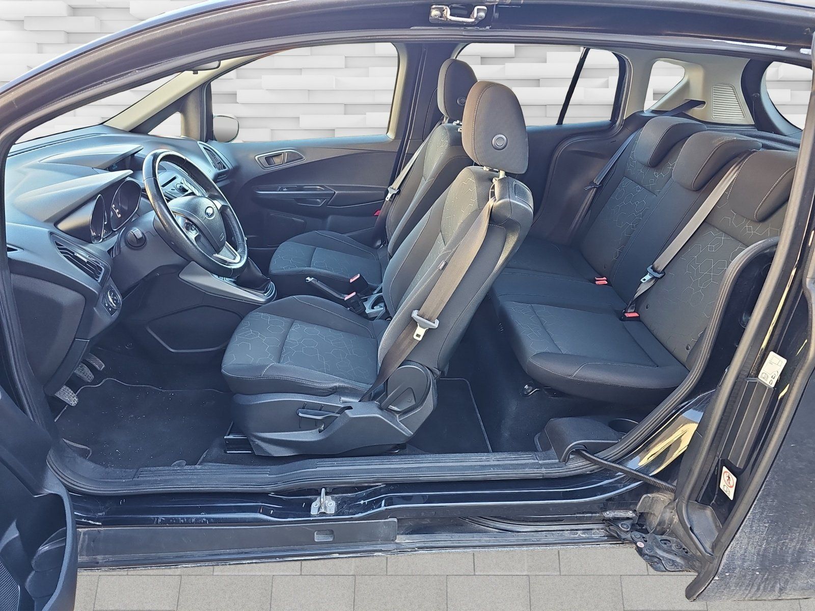 Ford Automobili: FORD B-Max 1.0i EcoB 100 Ambiente – Usato da Conthey venduto da garagedunord 6