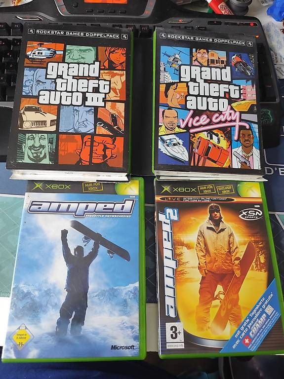 Microsoft Spiele: Xbox spiele – Gebraucht aus Untervaz von Pfupfel 3