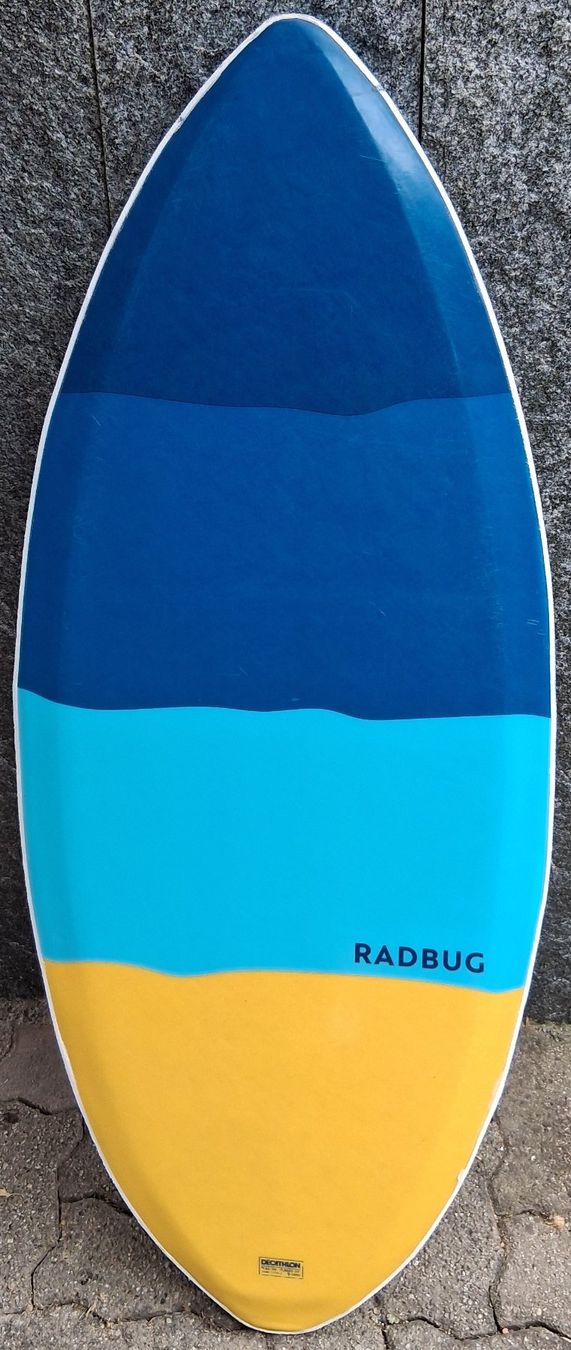 Surfboards & Schwimmbrette: Decathlon RADBUG Foam / Schaumstoff Skimboard 115 – Gebraucht aus Riehen von ept_m26h 1
