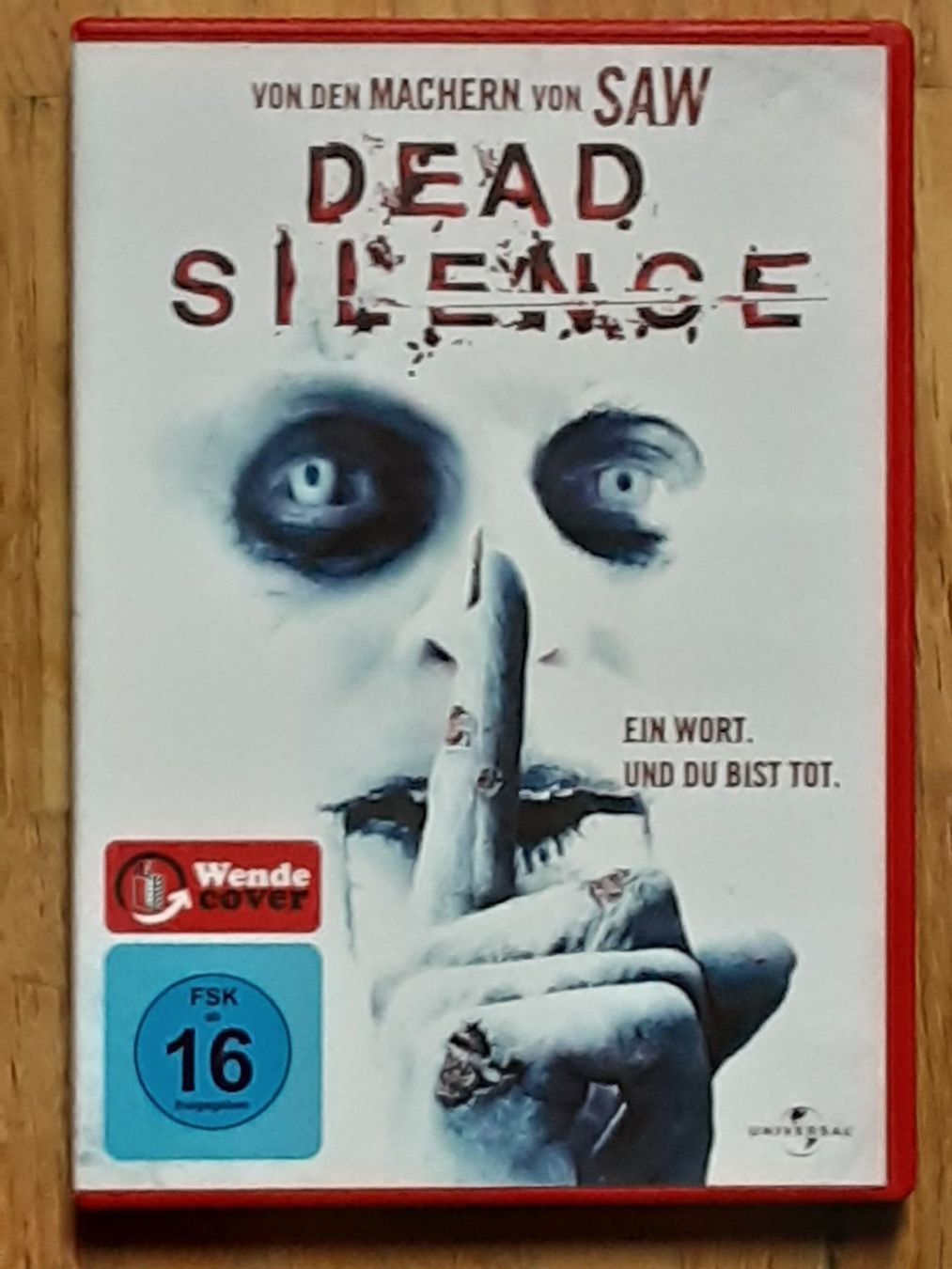 Tutti i DVDs: Dead silence – Usato da Wallisellen venduto da Sawr