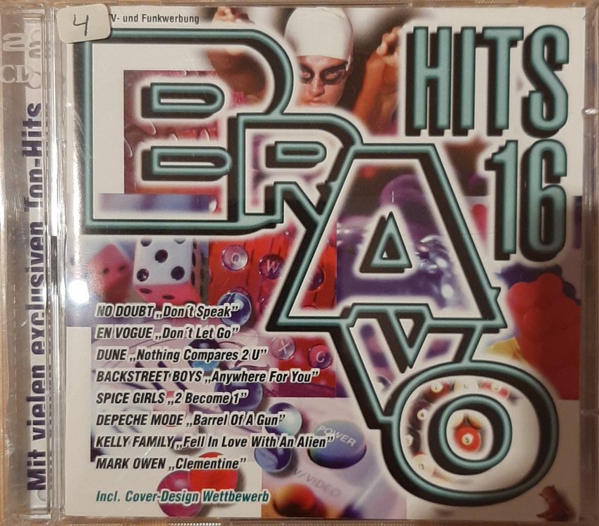 Bravo Hits 16, Doppel CD, 1997, Hit Compilation, Sampler | Kaufen Auf ...