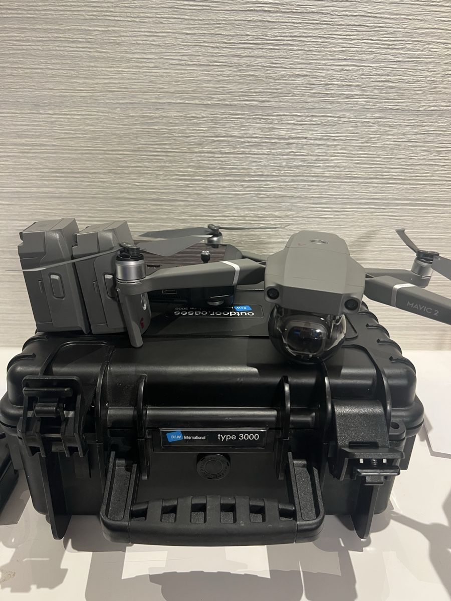 DJI Action Cam: Dji Mavic 2 Pro full set incl. cover – Usato da Herrliberg venduto da kevinvizner