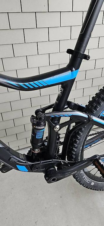 Vélos: Giant Trance Aluxx SL FluidForm - Trail-Mountainbike – D'occasion à Muolen par B52_aXion 3