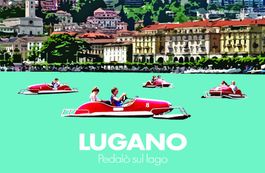 Lugano - Pedalò sul lago - Forex 10mm A3‪