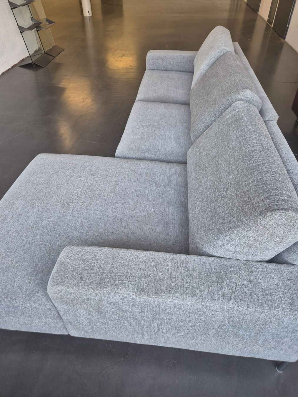 Sofas: Graues Ecksofa – D'occasion à Kloten par Valentina01 2