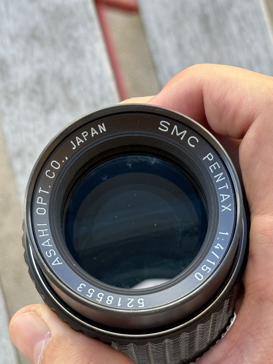 Pentax Objektive: SMC Pentax 150mm f/4 – Gebraucht aus Zürich von fabioc03 7