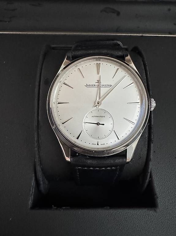 Jaeger-Lecoultre Orologi: Jaeger-LeCoultre Master Grande Ultra Thin – Usato da Zürich venduto da timeio-swapwatch
