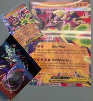 Pokémon Mega Zygarde ex Promo Set – MEP 071 + Jumbo Lenticul