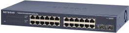 NETGEAR ProSafe 24x Switch JGS524F 2xSFP