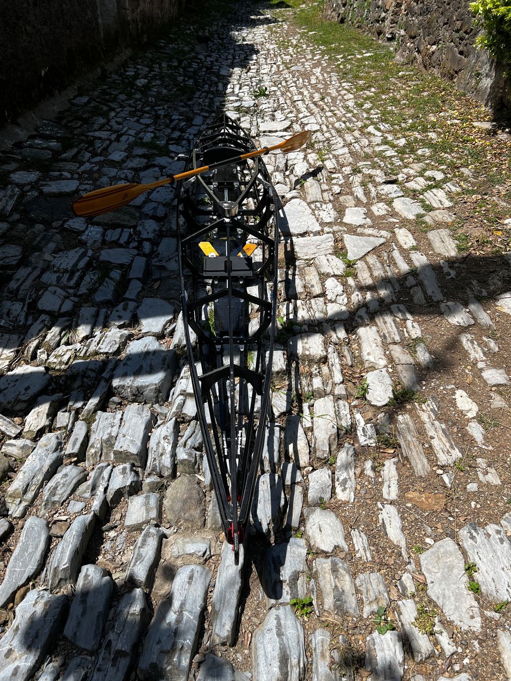 Klepper Barche: kajak Klepper MARLIN with carbon frame – Usato da Riva San Vitale venduto da AM25 1