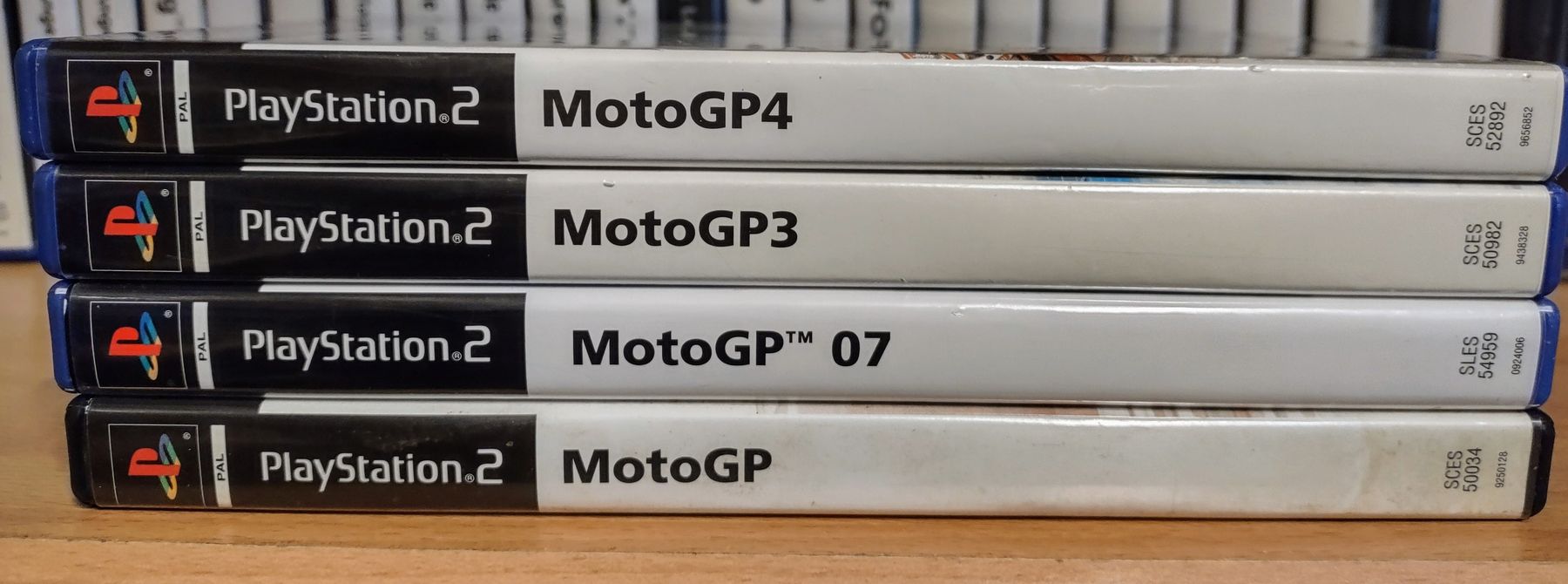 Sony Giochi: Playstation 2 - PS2 - Moto GP collection – Usato da Fribourg venduto da PastGame