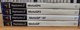 Playstation 2 - PS2 - Moto GP collection