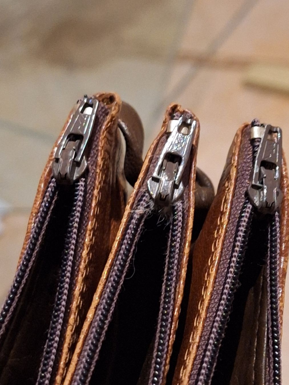 Borse da donna: Ledertasche Italien in Florentinertechnik – Usato da Rheinfelden venduto da Cleopatra2000 4