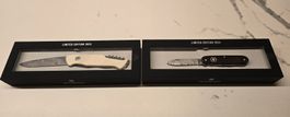Victorinox DAMAST LIMITED EDITION Ranger 2023 und Alox 2024