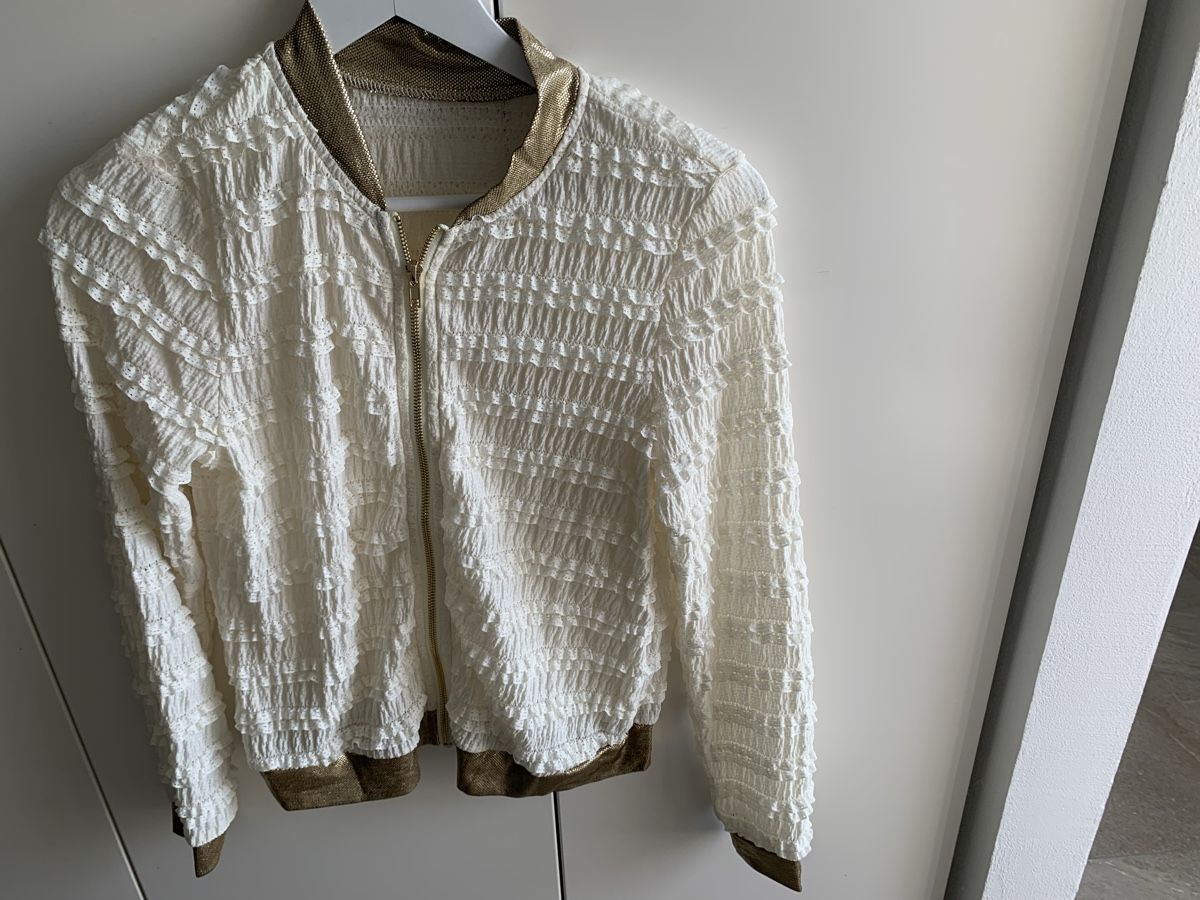 Giacche: Sommerliche jacke Jäckli mit Raffung  Gr. S – Nuovo (secondo la descrizione) da Bühler venduto da Princess2016 5