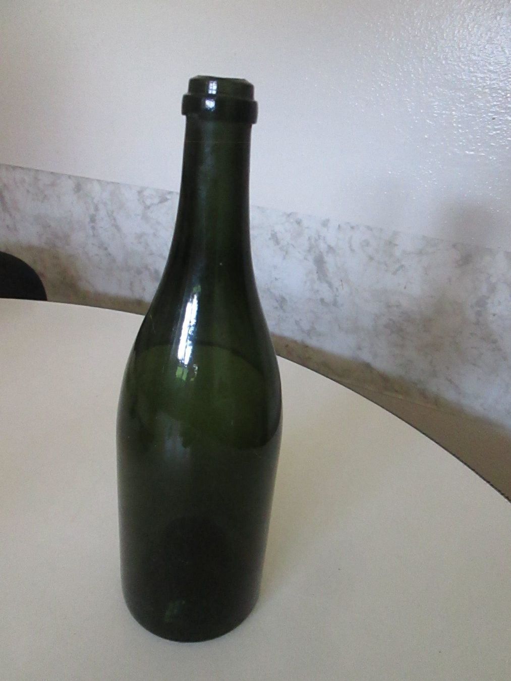 Bottiglie: Alte Flasche, frühe 1900er Jahre – Usato da Sementina venduto da babucia