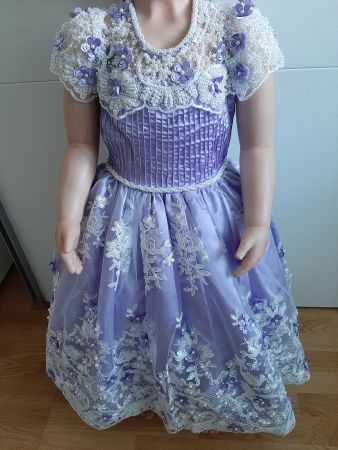 Disney Encanto Isabela Madrigal Rapunzel Blumenmädchen Kleid