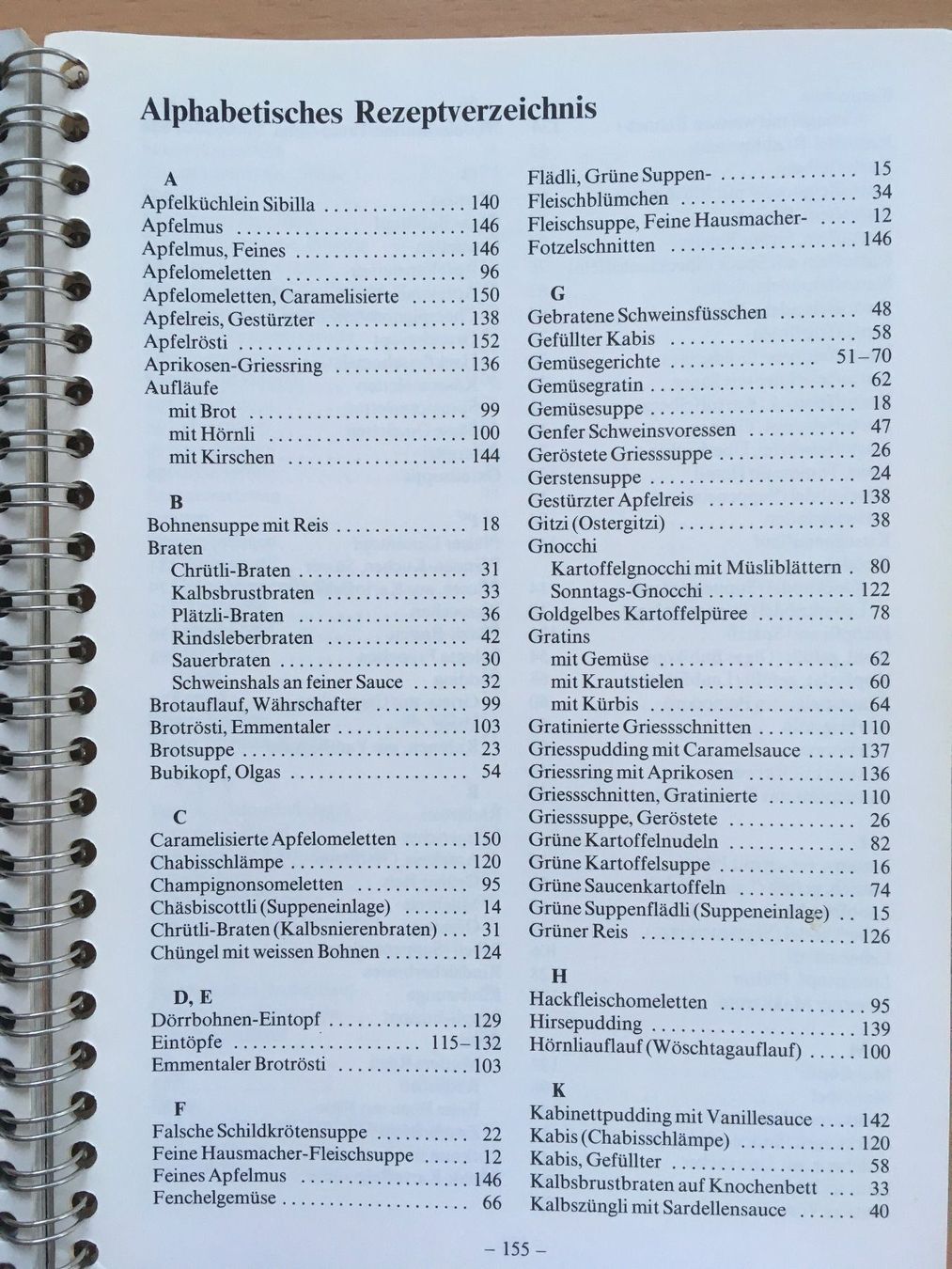 Libri: Aus Mutters Kochtopf; Betty Bossi – Nuovo (secondo la descrizione) da Grenchen venduto da Kogi7 8