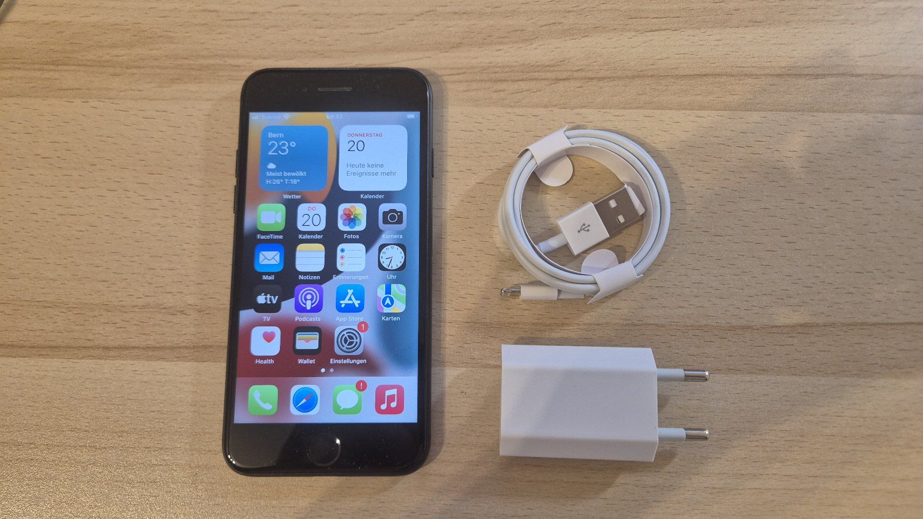 Apple Telefoni cellulari / Smartphones: iPhone 7 32GB Space Gray 3027 Akku 87% – Usato da Münchenbuchsee venduto da MV_Solutions