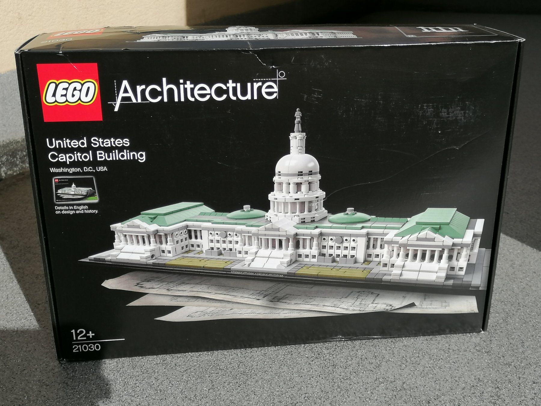 Lego Kit di costruzioni: LEGO Architecture # 21030  CAPITOLE  Building  NEU  OVP – Nuovo e nell'imballaggio originale da LAUSANNE venduto da Ch0937