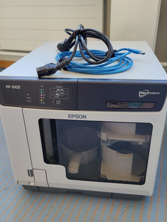Epson Autoprinter DiscProducer PP100II Kaufen auf Ricardo