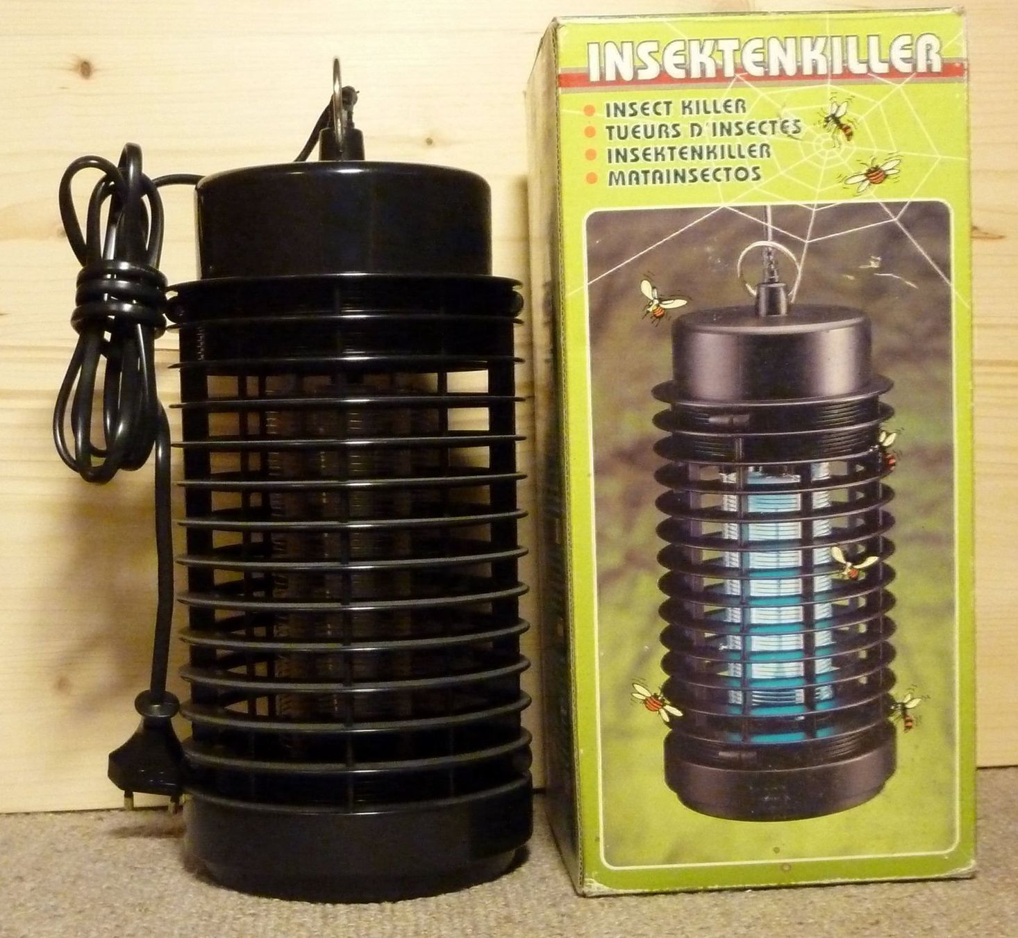 Sonstiges für Haushalt & Wohnen: Insektenkiller – Gebraucht aus Schafisheim von Giga73