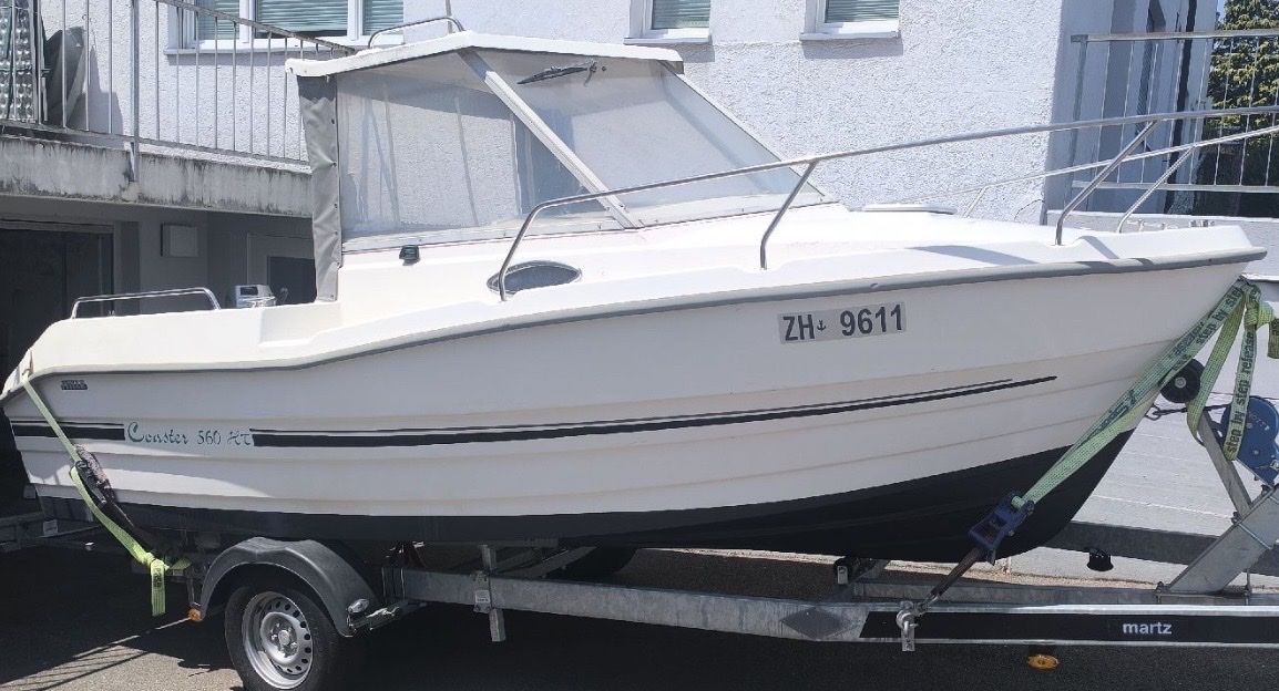 Boote: Motorboot  – Gebraucht aus Boltigen von HugoEgli