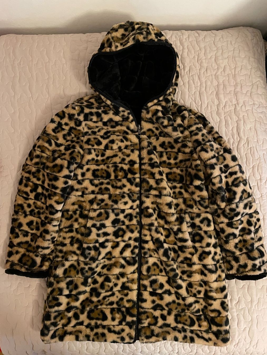 Cappotti: Reversible Coat (black/Leopard) – Nuovo (secondo la descrizione) da Chiasso venduto da Er_Mon 2