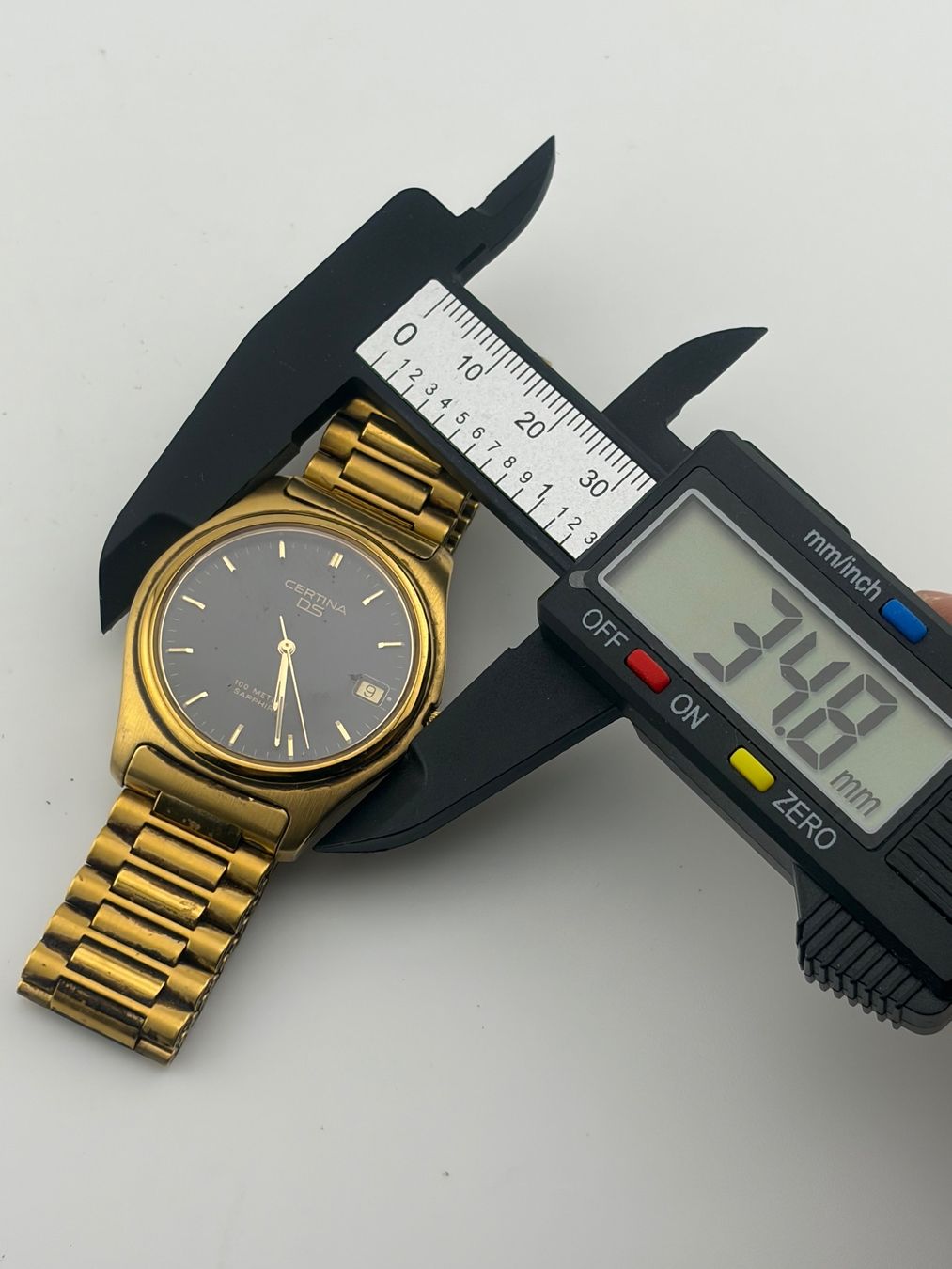Certina Uhren: Certina DS homme Quartz – Gebraucht aus Biel/Bienne von MrP_WatchesBiel 5