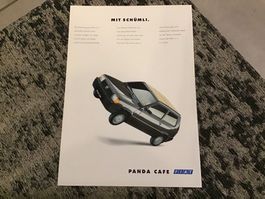 Fiat Panda Café Prospektblatt
