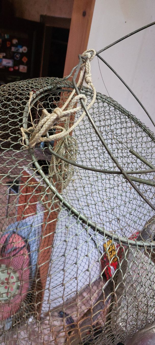 Angelruten: Setzkescher Robuste Fischreuse – Gebraucht aus Brislach von ericCH 2