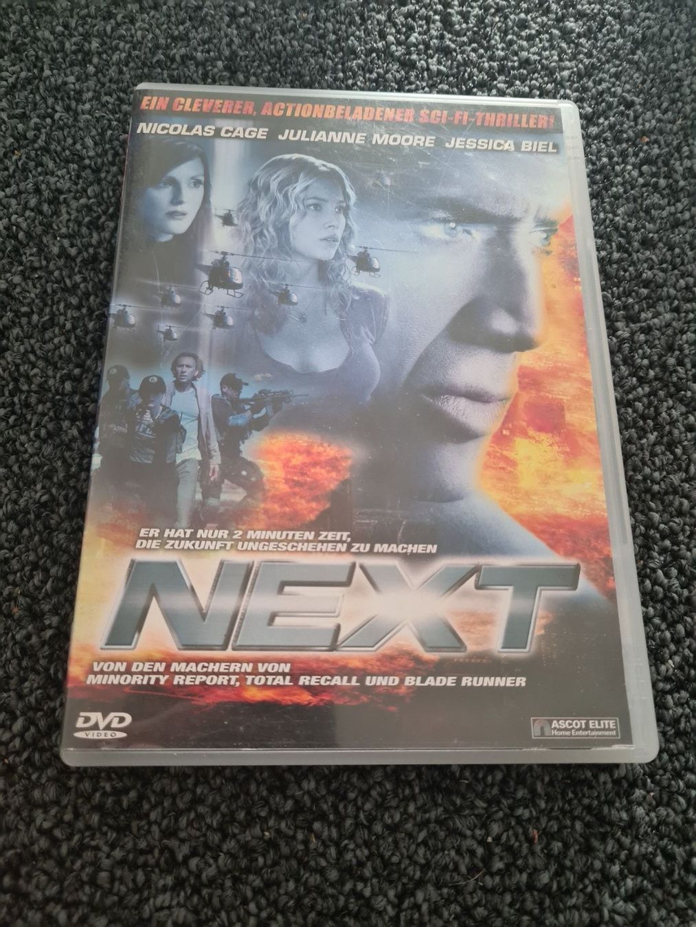 Tutti i DVDs: NEXT(6467) – Usato da Ruswil venduto da Ruck.Zuck.