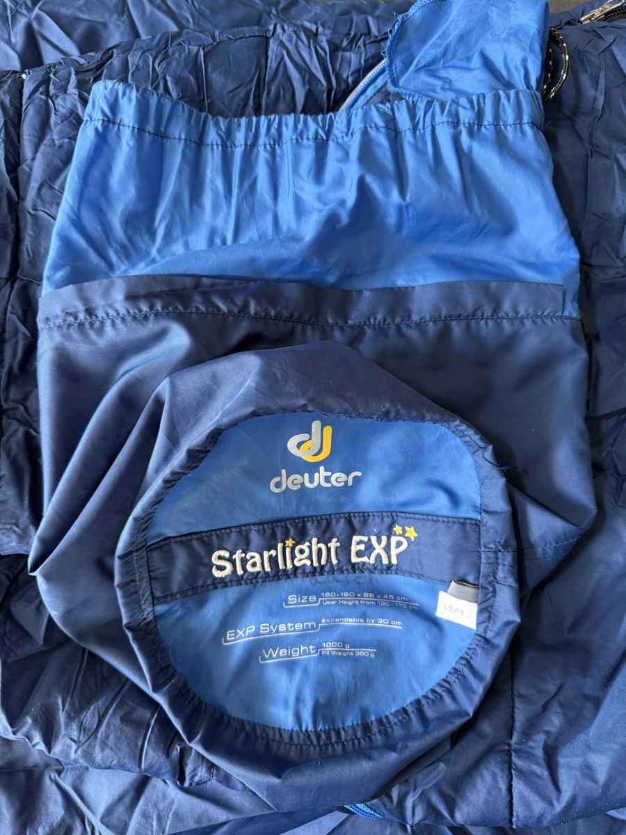 Deuter Schlafsäcke: Deuter Starlight EXP Kinderschlafsack - Top Zustand! – Gebraucht aus Niederweningen von cfausch 4