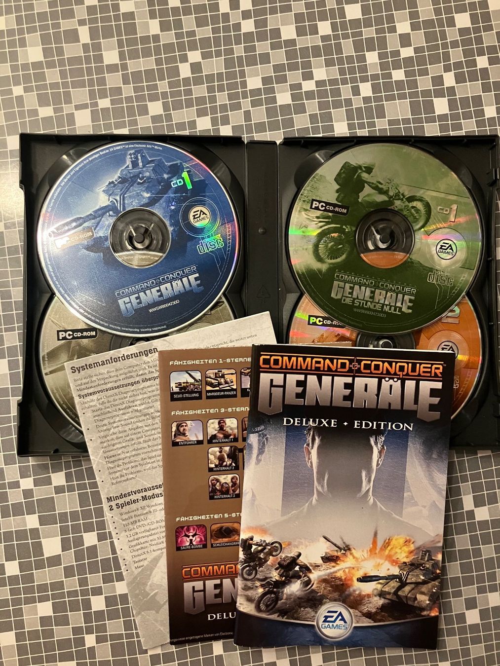 Giochi: Command & Conquer Generäle - Deluxe Edition - PC (2003, dt.) – Usato da Winkel venduto da Asdas87 2