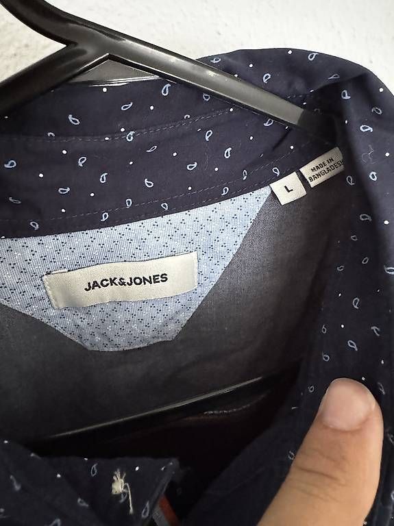 Camicie: Original Jack&Jones Hemd Herren L – Usato da Kaiseraugst venduto da B.P.505 1