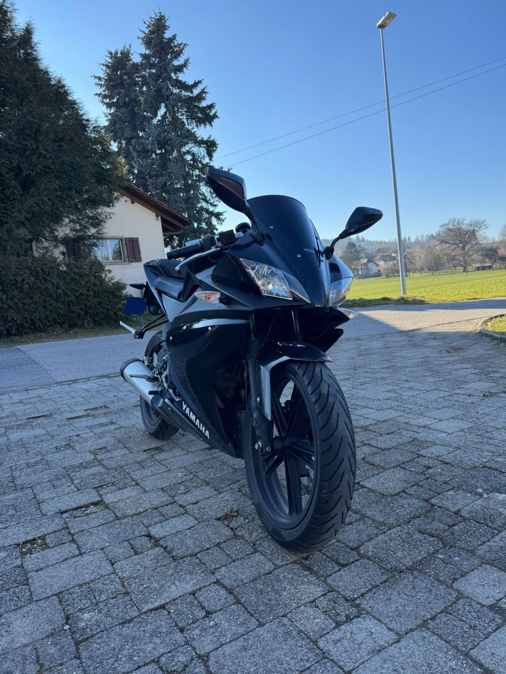 Yamaha Route: Yamaha YZF R 125 – D'occasion à Leutwil par TachyLuke 1
