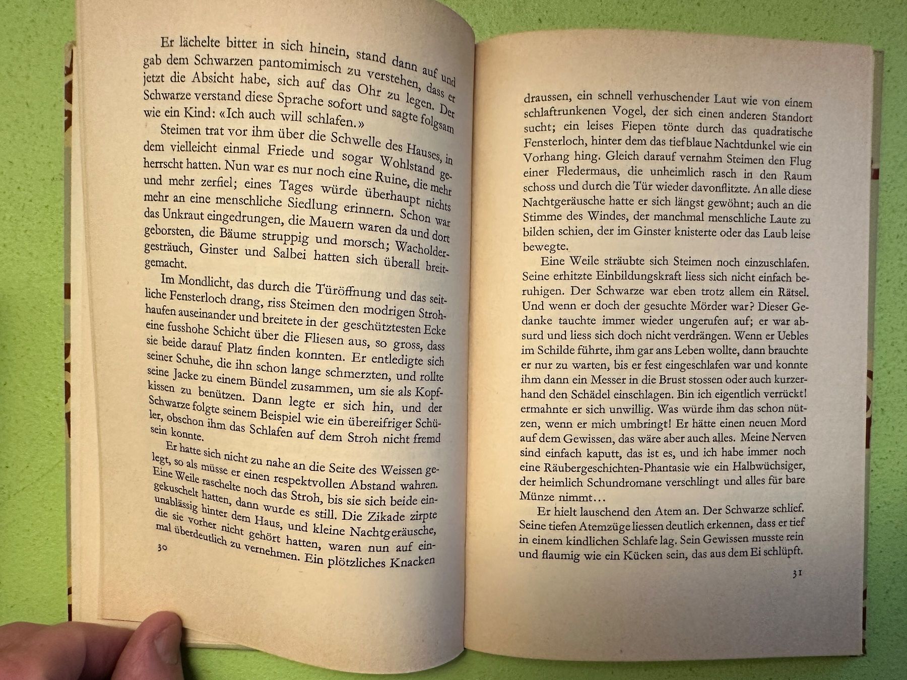 Bücher: Peter Kilian: Der Schwarze. – Gebraucht aus Zürich von allp 4