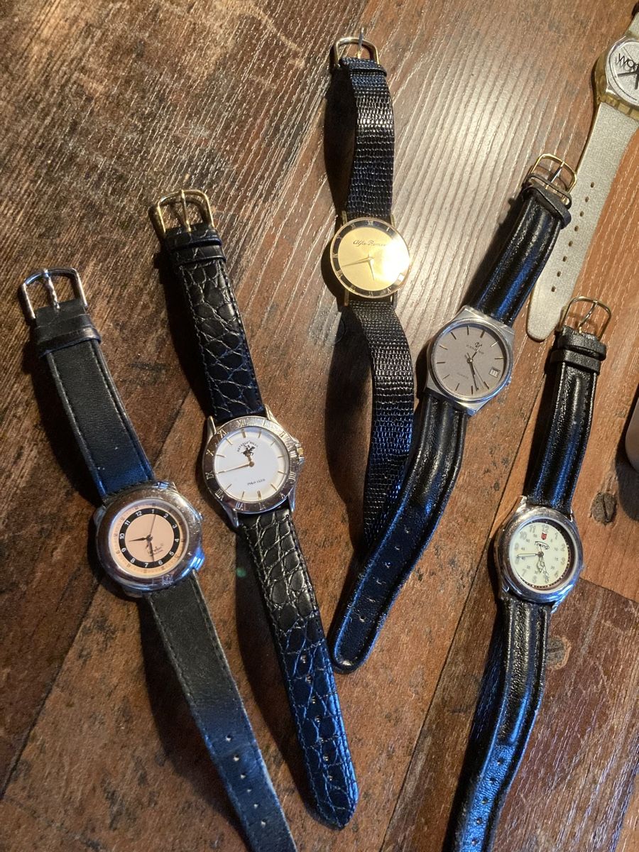 Orologi: Uhrenlot mit 11 uhren – Usato da Glattbrugg venduto da vintagemania 3