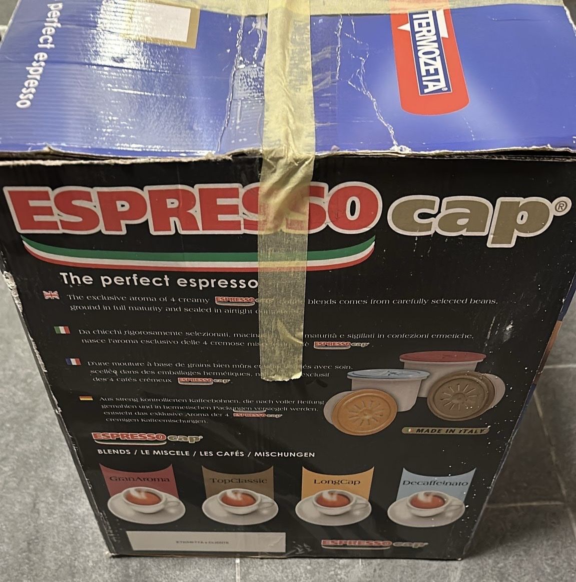 Macchine per caffè & Macchine per espresso: Espresso Cap Kaffeemaschine - Ungeöffnet! – Nuovo (secondo la descrizione) da Turgi venduto da bild95 1