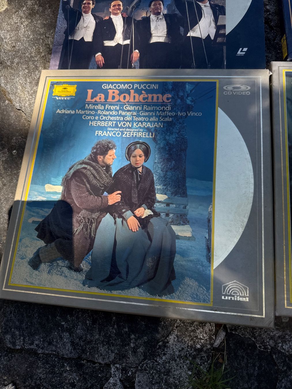 Tutti i DVDs: Lot laser disc – Usato da St imier venduto da sav_bjf9 2