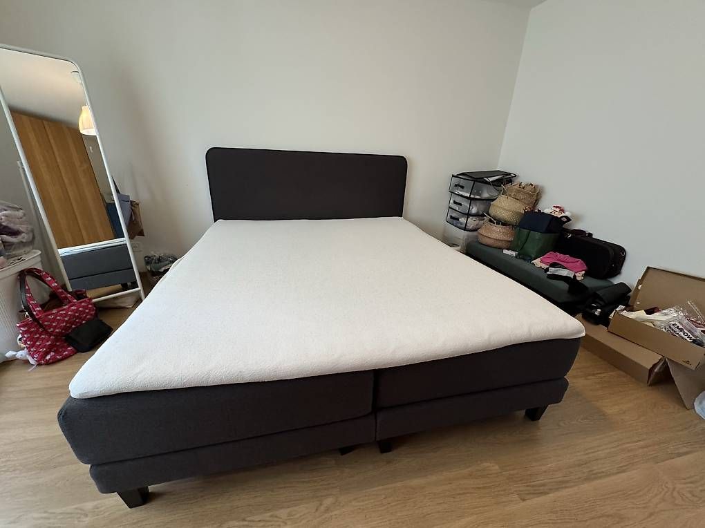 Letti: BOXSPRINGBETT 180x200 SWISS SENSE – Usato da Niederhasli venduto da Brkslmn 1