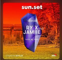 2 × Tickets sun.set Fondation Beyeler Riehen 18.07.2026