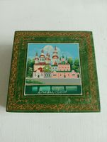Vintage Russische Lackdose Veliky Ustyug 1993 - Top Zustand!